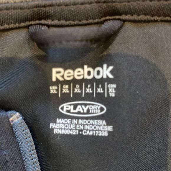 Reebok XL Men’s Black Play Dry Jacket, XL - Picture 7 of 7